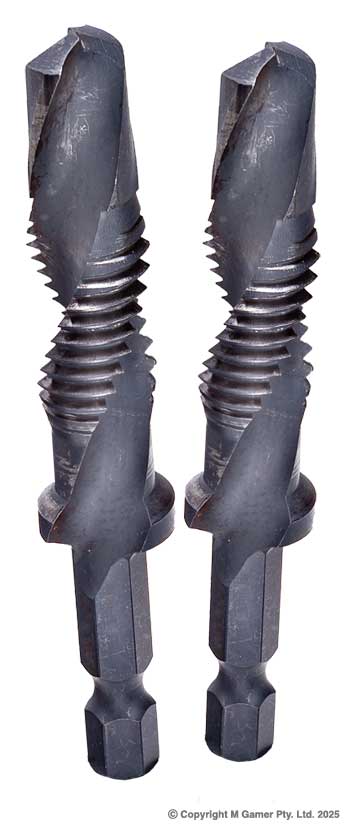 M12 x 1.75 Drill Tap & Deburring Bits